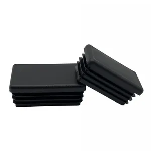 80X20 80X30 80X40 80X50 80X60 50x150 Square Rectangular Furniture Feet Table Chair Legs Plastic End Caps Plugs Inserts thumbnail-1