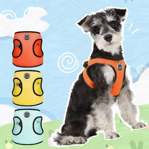 Dog Harness Gooby Premium Fit Breathable Mesh thumbnail-1
