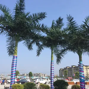 Customization Artificial Coconut Palm Tree for 5 Star Hotel Villa Engineering Project Garden Landscape Design 3-15 Meter Trees thumbnail-4