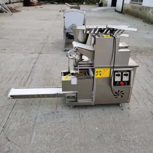 Production Line Chinese Big Empanada Machine Maker Dumpling Making Machine thumbnail-3