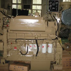 High Quality 522kw 1800rpm Cumins KTA19-M4 Ship Diesel Engine thumbnail-2