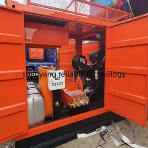 500bar 800 Bar 1000 Bar High Pressure Water Jetting Machine Cold Water Jet Cleaner thumbnail-3