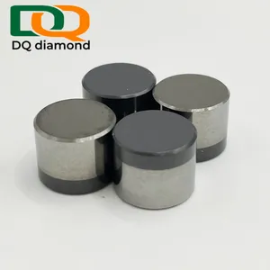 Polycrystalline PDC Cutter for Cutting and Grinding High Hardness Dome Button Cylinder Drill Bit 1308 1313 1613 1913 1916 1008 thumbnail-2