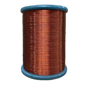 Approved CCA Wire, ECCA Pure Copper Clad Aluminum Enameled Winding Wire 28awg 1.5mm Wire Electronic Cable thumbnail-2