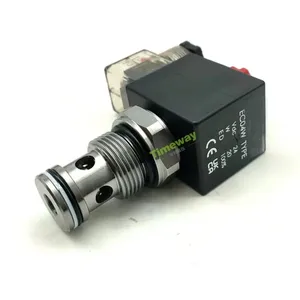 EP Series Solenoid Directional Valve EP08W Cartridge Valve EP08W2A01N05/N04 EP08W2A07L05 Hydraulic Control Valve Plug-in Valve thumbnail-2