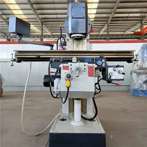 Vertical Milling Machine Xq5032, Economical Cnc Milling Machine, Drill Milling Machine, Boring Milling Machine thumbnail-4