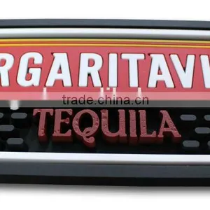Custom Personalized Pvc Bar Spill Mat Bar Counter Mat Serging Bar Mat With Printed Logo thumbnail-1