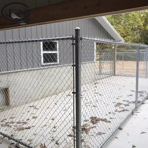 Galvanized Chain Link Fence thumbnail-6