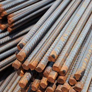 High Tensile Strength Hot Rolled Carbon Steel Rebar for Heavy-Duty Construction Projects Deformed Steel Rebar thumbnail-3
