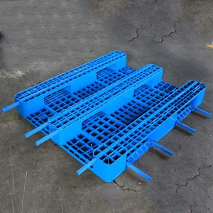 Hygienic Plastic Pallet Waterproof Mold-Proof for Cold Chain & Fresh Food Shipment thumbnail-1