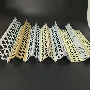 American and Europe Market Hot Sale Plaster and Drywall Vinyl Angle Bead All Series From Chinese Manufacturer Since 1992 thumbnail-4