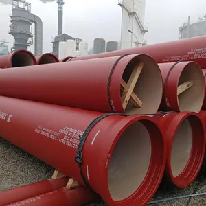 High Alumina Cement Lined Ductile Iron Pipes for Sewerage thumbnail-1