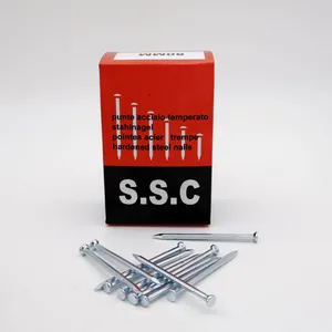 China Factory Direct Concrete Nails With 1-Year Warranty thumbnail-1