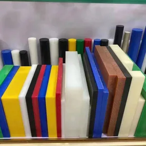 Ultra-high Molecular Weight Polyethylene Wear-resistant Rod, Plastic Rod, High-hardness and High-temperature-resistant Nylon Rod for Processing, pe Solid Rod thumbnail-4