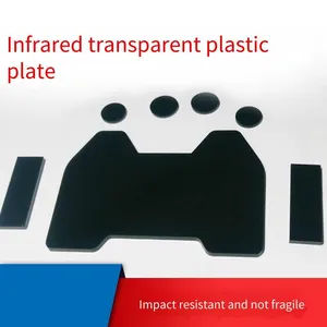 Pingzhi Optics Pz-lp940 Infrared-transmitting Acrylic Sheet, Infrared Black Filter thumbnail-3