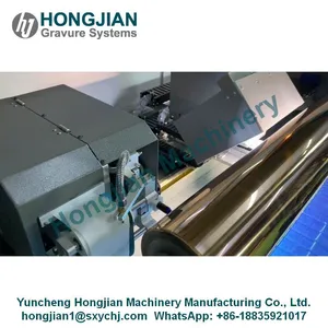 Automatic Gravure Cylinder Inspection Machine Surface Defect Detection Machine thumbnail-2