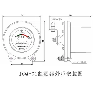 66kV~220kV High Voltage Substation Lightning Arrester for Power Grid Protection thumbnail-2