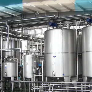 Pasteueized Milk Beverages Processing Line33 thumbnail-3