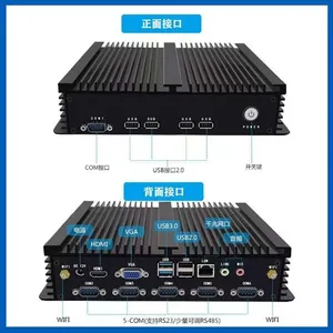 Stable J1900 Mini Computer 8GB RAM 128GB SSD For Cashier Network Device Office Use thumbnail-3