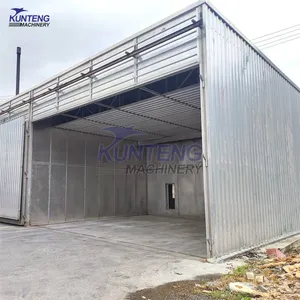 Large Electric Timber Dehydrator Machine Board Wood Drying Equipment Wood Drying Machine Wood Dryer Machine EPC thumbnail-4