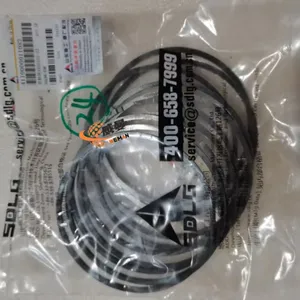 Original SDLG 4110000011082 Sealing Ring for Wheel Loader Spare Parts in Stock. thumbnail-1