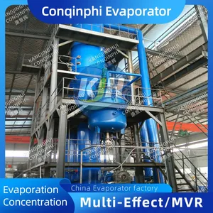 Single-effect MVR Evaporator System, 50-5000 LPH Capacity thumbnail-3