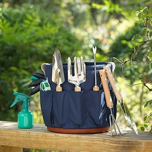 Custom Garden Tool Kit Wholesale Gardening Hand Tool Set With Storage Bag for Farm Garden and Nursery Use thumbnail-1
