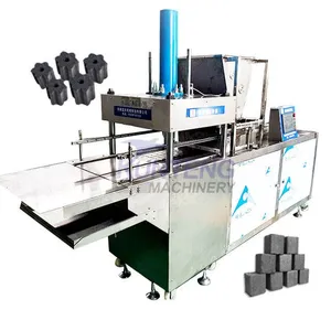 Charcoal Briquette Machine 5 Tons/h Coconut Shell Sawdust Coal Powder Dust Briquette Compressed Charcoal Production Line EPC thumbnail-1