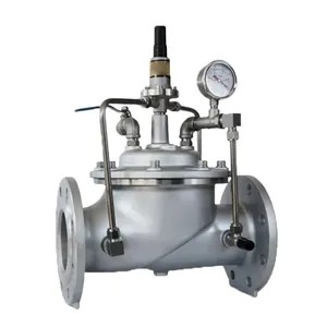 Factory Direct Sales of High-quality Stainless Steel Pilot Operated Hydraulic Control Valve thumbnail-3