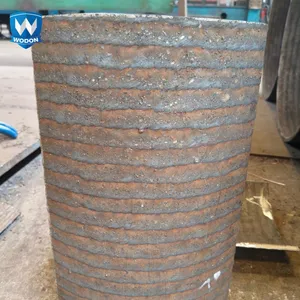 High Strength Chromium Carbide Hardfacing Composite Pipe For Power Plant Boiler Ash Handling thumbnail-5