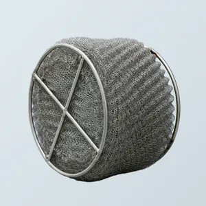 Oil & Gas Vapor-Liquid Separation Demister Pad With Integrated Frame 316L thumbnail-3