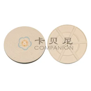 Custom Alumina Zirconia Industrial Ceramic Plate for High Temperature Wear Resistant Insulation Applications thumbnail-4