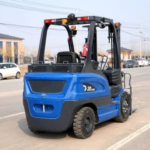Warehouse Electric Forklift Truck 1-5 Ton 3-5m Lift Height Lithium Battery IP54 Waterproof AC Motor Seated Operation thumbnail-2