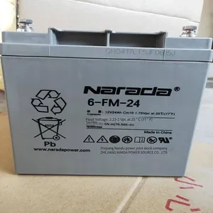 Nandu Batteries 6-fm-24, 6-fm-17, 6-fm-12, 6-fm-7 for Fire Alarm Control Panels and Medical Equipment Installation thumbnail-1