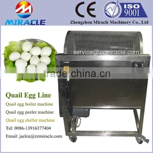 Peel Quail Egg Sheller Machine Made of Stainless Steel Quail Egg Peeler thumbnail-1