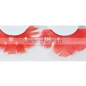 Custom Package/ Private Label/OEM/Full Strip Synthetic Hair Eye Lash thumbnail-6