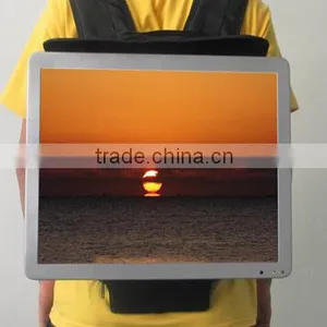 15.6 Inch Wall Mounted Backpack All in One PC/Wireless for Shelf Touch Screen Wall Mounted LCD Advertisement Players thumbnail-5