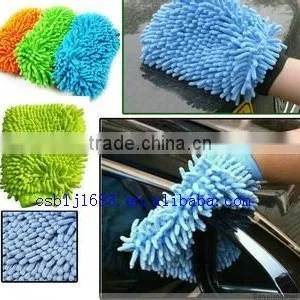 Factory Direct Top Sales Microfiber Small Chenille Car Cleaning Gloves & Blocks thumbnail-2