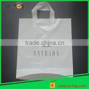 2.5mil Colored Plastic Carrier Bags 13''x16''x6'' Promotional Cheap Plastic Bags Shopping Plastic Bags,Custom Logo Accepted thumbnail-1