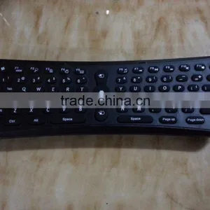 Wireless 2.4G Air Mouse Qwerty Keyboard for Remote Mini Android TV Box thumbnail-2