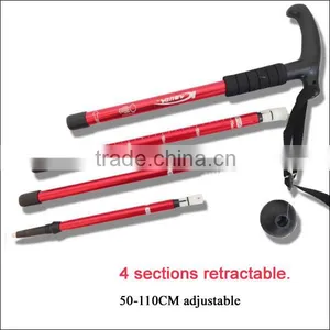 Adjustable Inner Lock With Anti Shock Walking Stick Trekking Pole Supplier's Choice thumbnail-4
