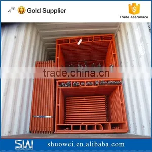 Metal Ladder Scaffolding For Concrete Slab and Masonry Construction thumbnail-2