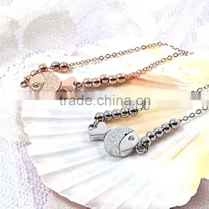 Jewelry Costume Jewelry Fashion Latest Design Beads Necklace thumbnail-6