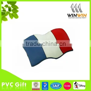 Country Flag PVC Fridge Magnet thumbnail-1