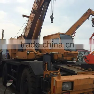 Rough Terrain Crane Kato KR500 50t Used Kato 50t Rough Terrain Crane Second Hand Hydraulic Kato 50t Rough Terrain Crane thumbnail-1