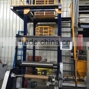 Multilayer PE Sheet Stretch Blown Film Extrusion Machine thumbnail-4
