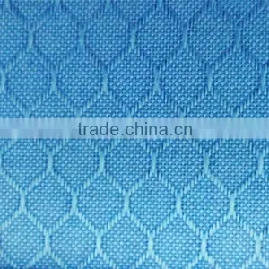 DTY 100% Polyester Rhombus Jacquard Oxford Fabric 600D thumbnail-1