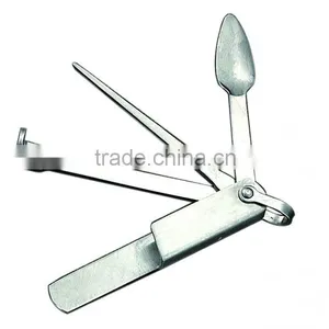 Metal Pipe Knife Pipe Tools Stainless Steel Tobacco Accessories thumbnail-1