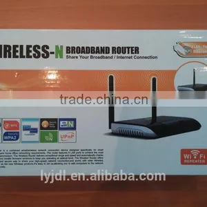 New Design 192.168.1.1 4 Port Wireless Router for Wholesales thumbnail-3