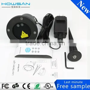 Waterproof Garden Laser Lighting/ Outdoor Laser Projector/mini Star Laser Light thumbnail-3